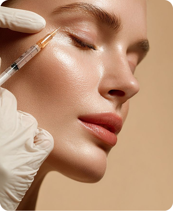 Tratamiento inyectable facial